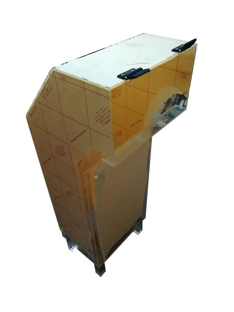 acrylic box rejected bin karunya engineering