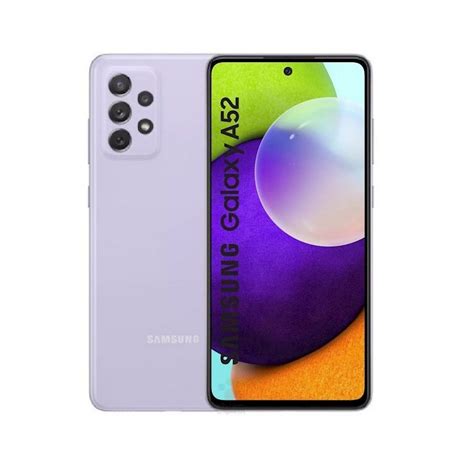 Smartfon Samsung Galaxy A52 8GB/256GB Light Violet (8806092089853 ...