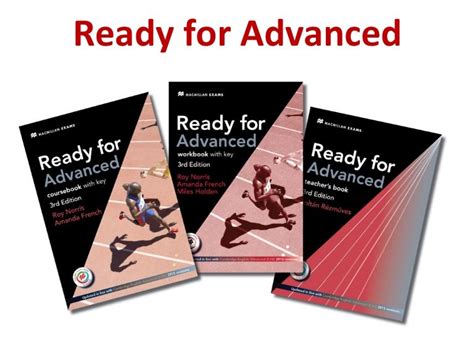 Ready for Advanced