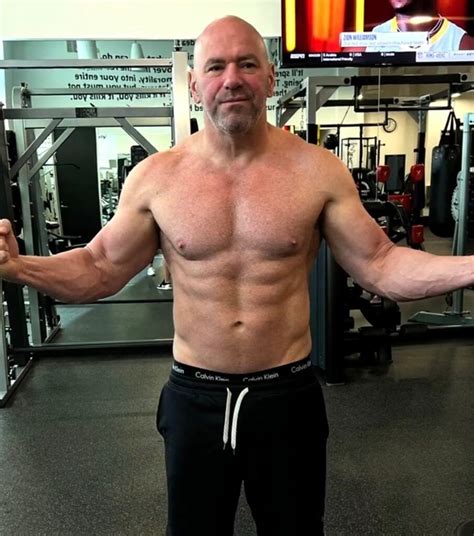 UFC: Dana White looking totally shredded now after ’10 years left to ...