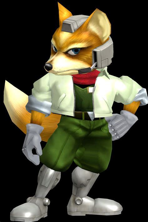 Download Star Fox Character Pose | Wallpapers.com