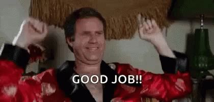 Will Ferrell Good Job GIF - WillFerrell GoodJob Yay - Discover & Share GIFs