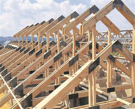 wood roof truss types pictures image