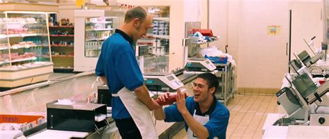Cashback(2006) supermarket sausage scene - YouTube
