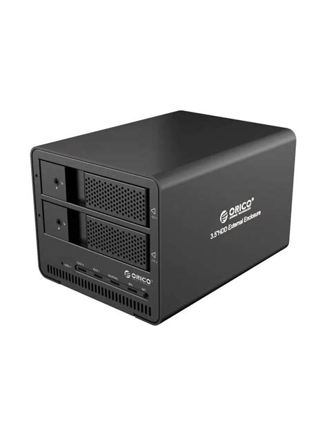 Корпус для жестких дисков ORICO черный (ORICO-9528RU3-SV) - купить с ...