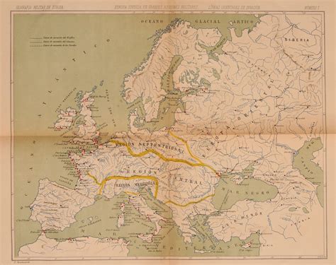 Map Of 19Th Century Europe - Map Worksheets