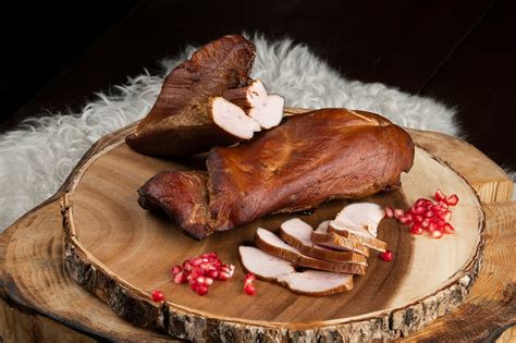 piept de curcan afumat la cimpoesu