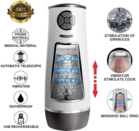 Masturbatoren Sexspielzeug Für Männer Automatischer Masturbator Cup 3D ...