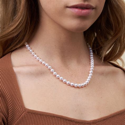 Pearl Necklaces certified and guaranteed - the finest in the world ...