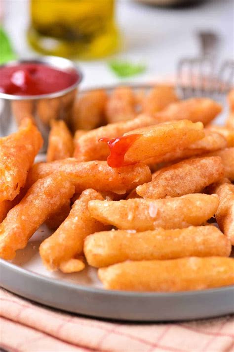 french fry batter