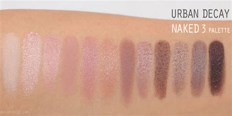 Makeup Revolution Iconic 3 Palette Swatches | Saubhaya Makeup
