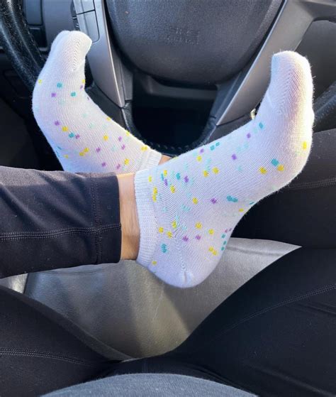 Socks for me this evening : r/anklesockgirls