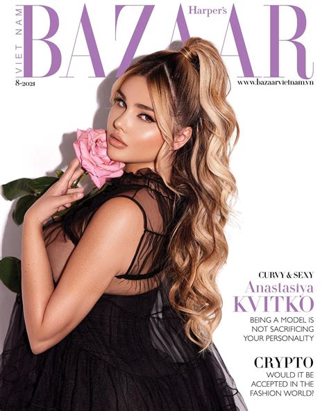 Anastasia Kvitko - Biography, Height & Life Story | Super Stars Bio