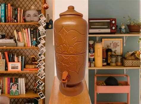Filtro De Barro Moderno - Filtro de barro moderno para ter beleza e eficiência reunidas: 8 opções