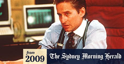 Gordon Gekko still resonates on Wall Street