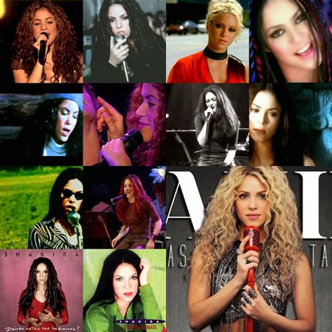 LAS CADERAS TABASCO: Las 12 canciones de Shakira que muchos extrañan