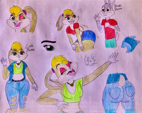 Lola Bunny . . . lovely beautiful by LugiaLover249 on DeviantArt