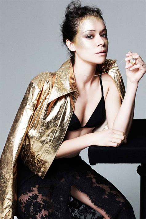 Tatiana Maslany – ELLE Magazine February 2015 issue – celebsla.com