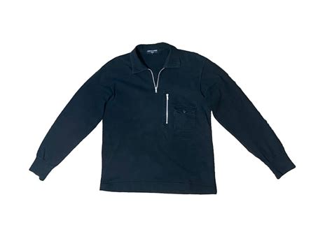 Comme des Garcons AD 2005 Quarter Zip Cargo Longsleeve | Grailed
