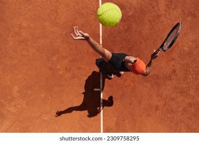 tennis player top view royalty  images stock  pictures