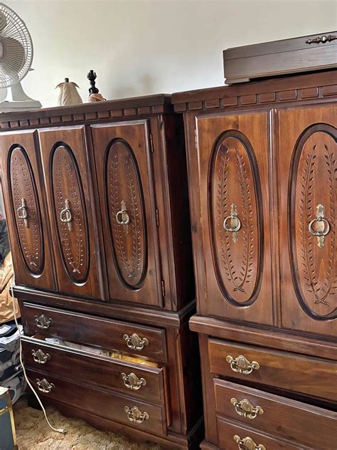 FREE - Two (2) Armoires - Armoires & Wardrobes - Guilderland, New York