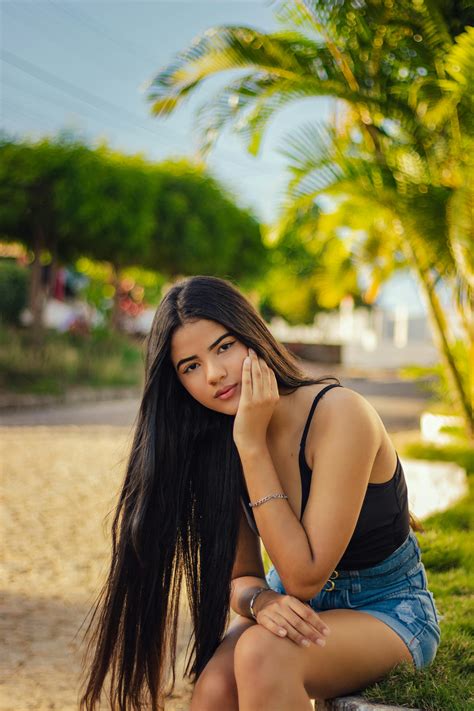 Teenager in Bikini · Free Stock Photo