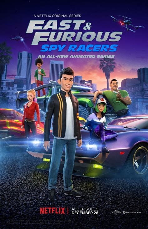Fast & Furious: Spy Racers - TV-serie 2019 - FILMSTARTS.de