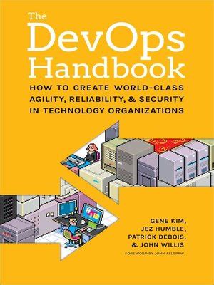 devops handbook  gene kim overdrive  ebooks