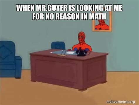 Mr Whicher Is A Math Freak