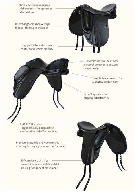 Saddle Range | SMART™ Saddles UK