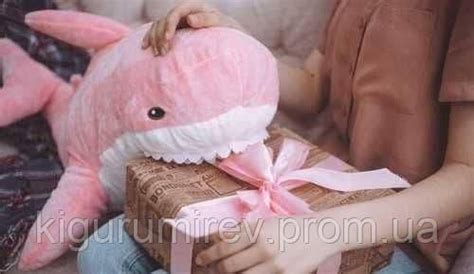 Купить Акула из икеи ОГРОМНАЯ 100 см, Мягкая игрушка акула Блохэй Shark ...
