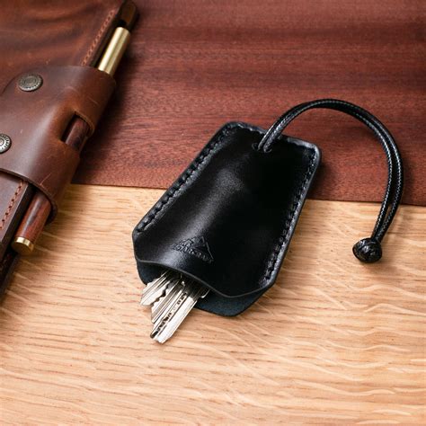 Leather Key Case - Key Pouch – Roarcraft