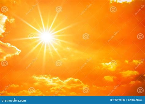 blazing sun stock   royalty  stock