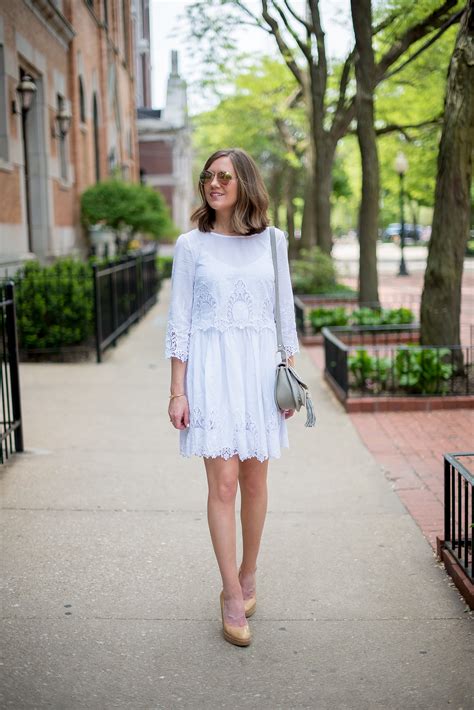 The Perfect Chloe ‘Hudson’ Dupe and a Lace Popover Dress - Wishes & Reality