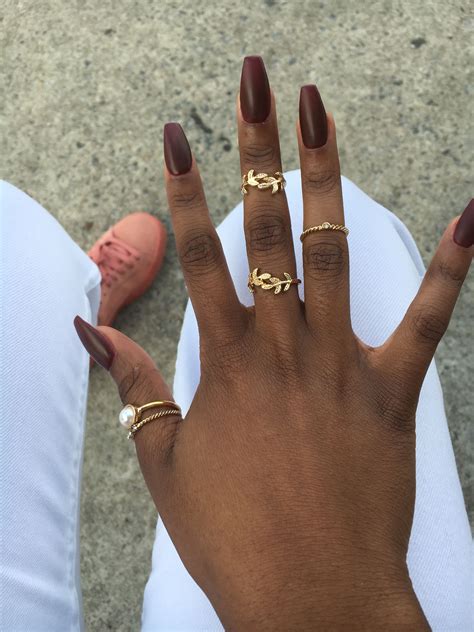 nail paint color for dark skin 2