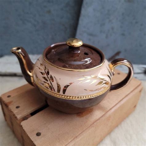 Sadler Teapot - Etsy