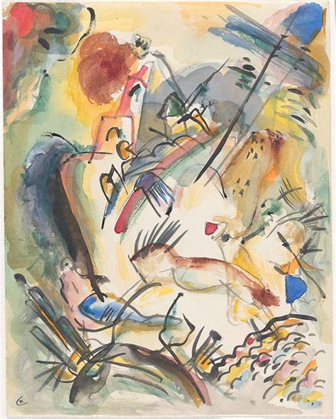 Vasily Kandinsky | Conversations in Drawing: Seven Centuries of Art ...