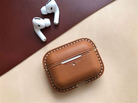 Чехол для AirPods Pro из натуральной кожи – заказать на Ярмарке ...
