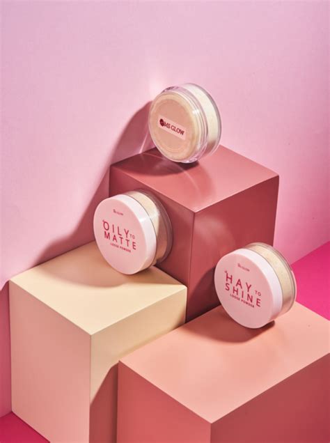 loose powder ms cosmetic