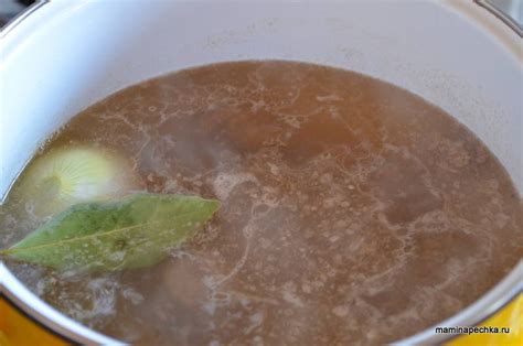 Соус из говядины с овощами • домашний рецепт. С фото!