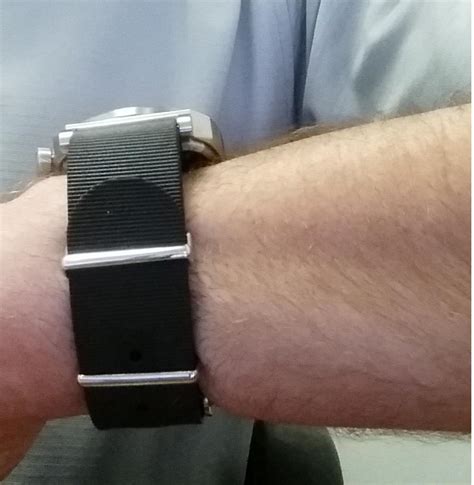 Bonetto Cinturini - Rubber NATO on CW Makaira Pro | WatchUSeek Watch Forums