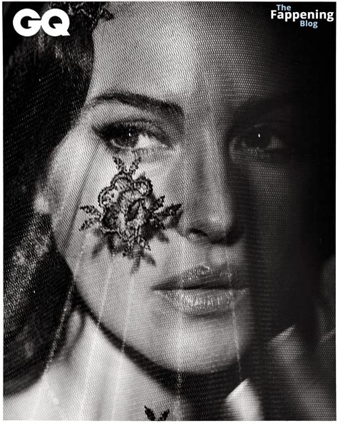 Monica Bellucci Shows Off Her Nude Breasts For GQ (12 Photos) | #