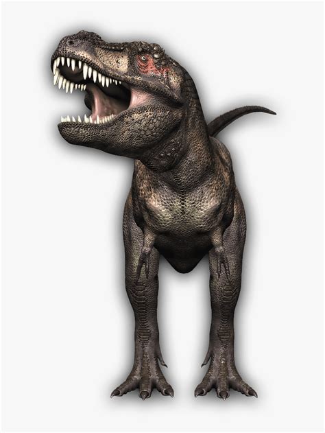 T-rex - Zombie Trex, HD Png Download - kindpng