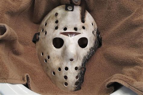 Part 7 Jason Mask | Jason mask, Diy mask, Mask
