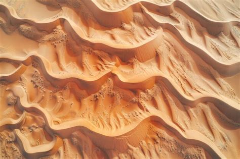 desert top view pictures