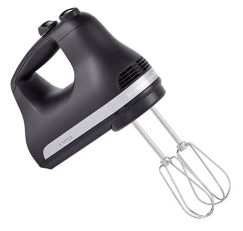 KitchenAid 5-Speed Hand Mixer, Matte Black | Canadian Tire