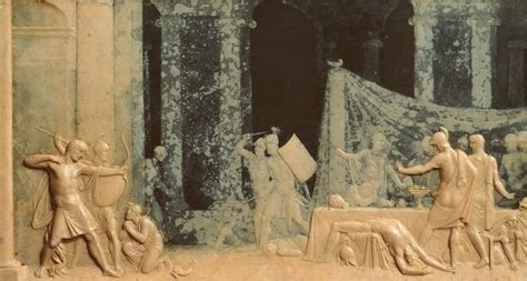 Восковая пластика Фёдора Толстого. "Одиссея"
