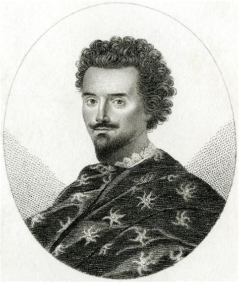 edward lord herbert st baron herbert drawing  mary evans picture