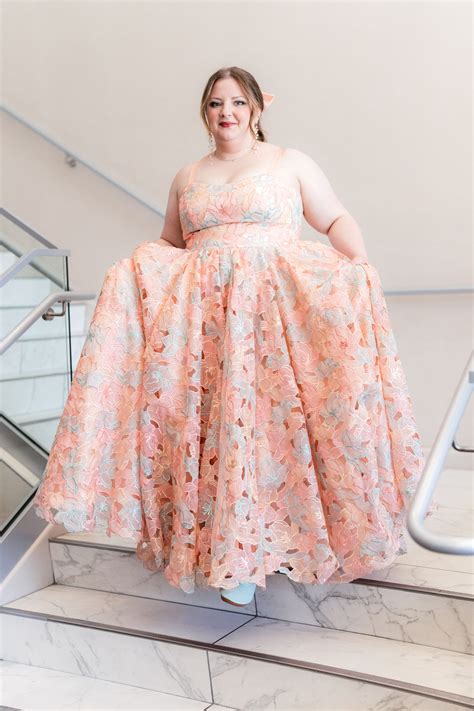A Pastel Lace Wedding Gown For This "Sophisticated Rainbow" Wedding in