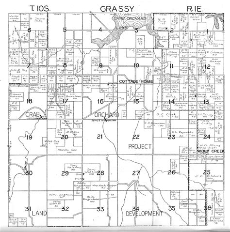 1940 Williamson County Plat Maps | Marion Illinois History Preservation